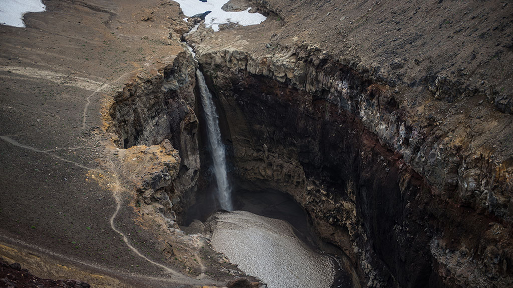 Dachnye thermal springs, Danger Canyon